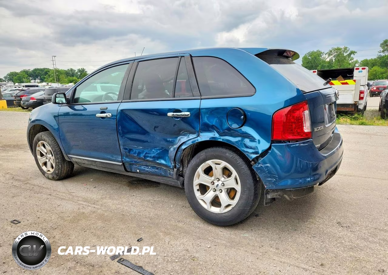2011 Ford Edge Sel VIN:2FMDK3JC2BBA97818 - 2