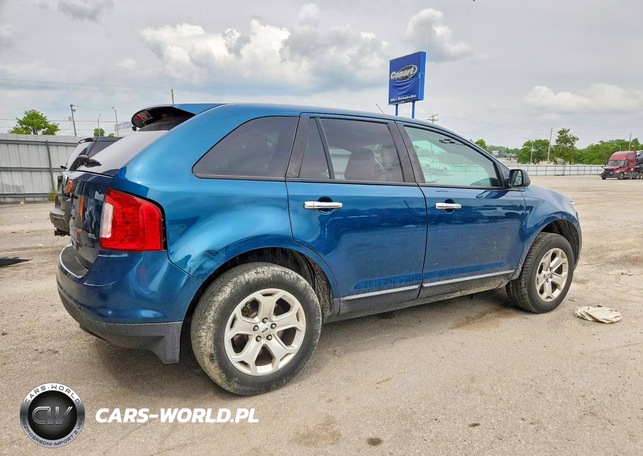 2011 Ford Edge Sel VIN:2FMDK3JC2BBA97818 - 3
