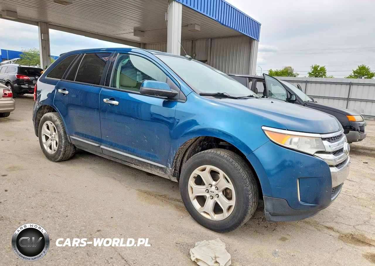 2011 Ford Edge Sel VIN:2FMDK3JC2BBA97818 - 4