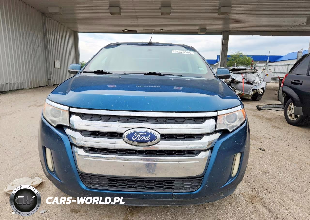 2011 Ford Edge Sel VIN:2FMDK3JC2BBA97818 - 5