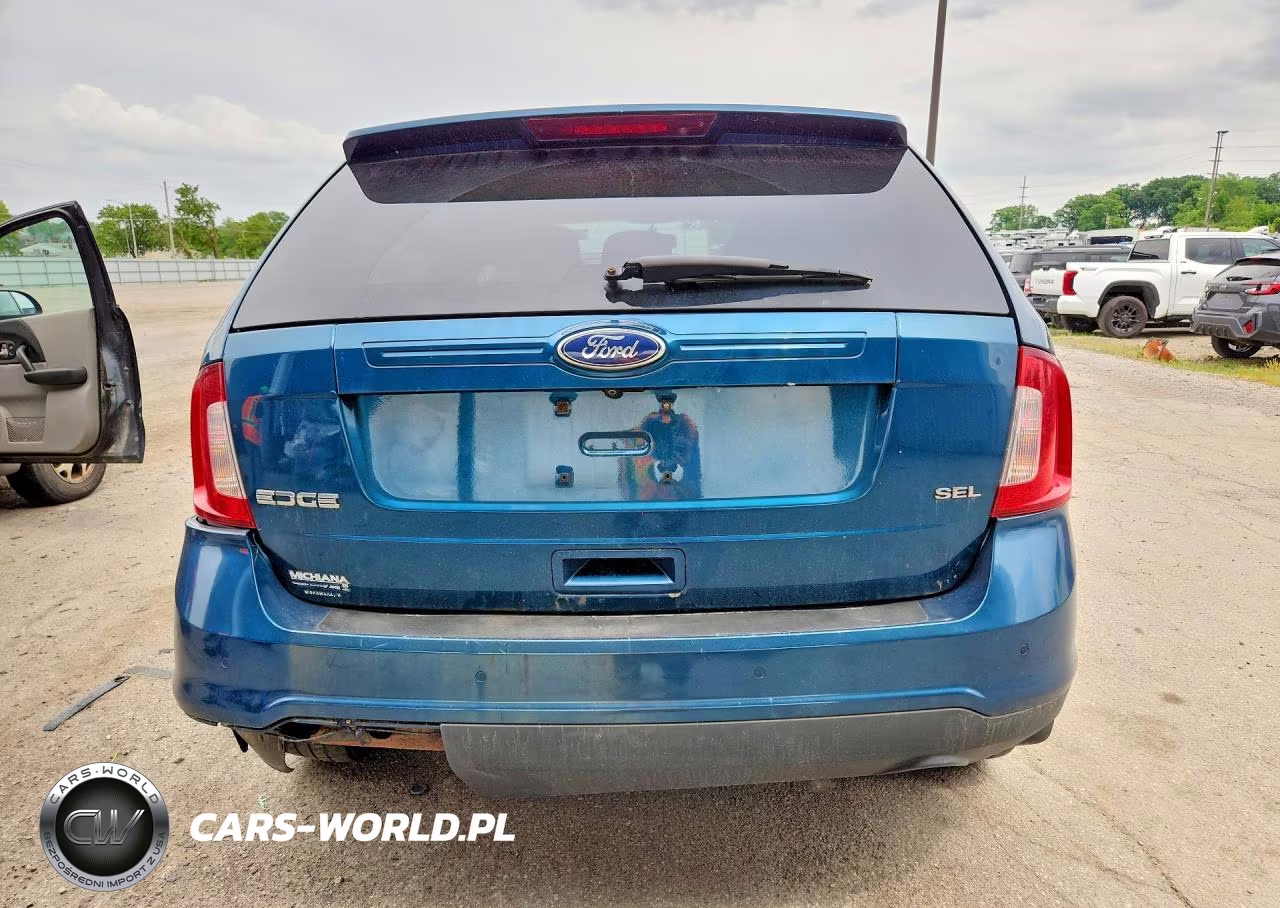 2011 Ford Edge Sel VIN:2FMDK3JC2BBA97818 - 6