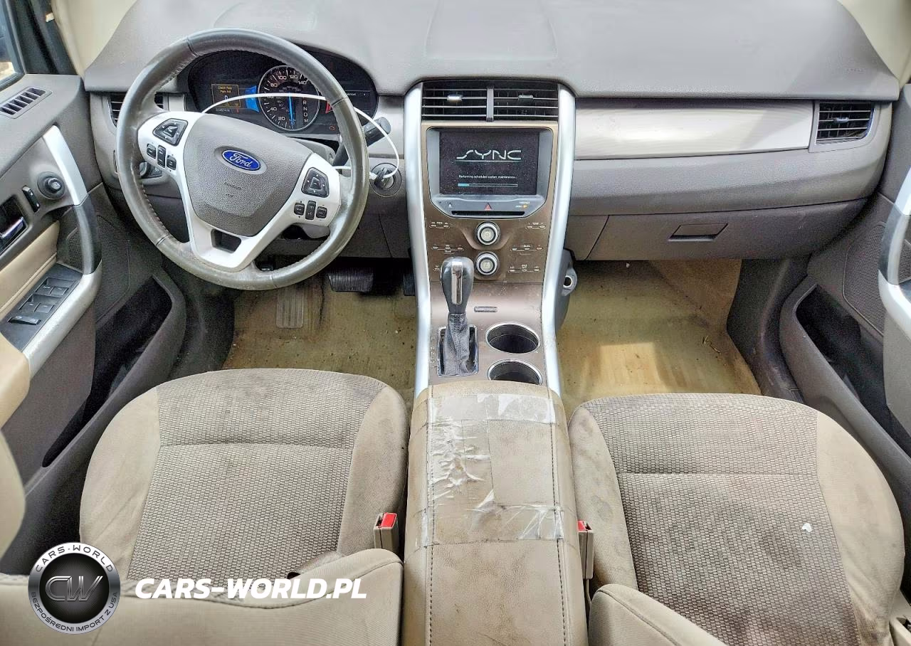 2011 Ford Edge Sel VIN:2FMDK3JC2BBA97818 - 8