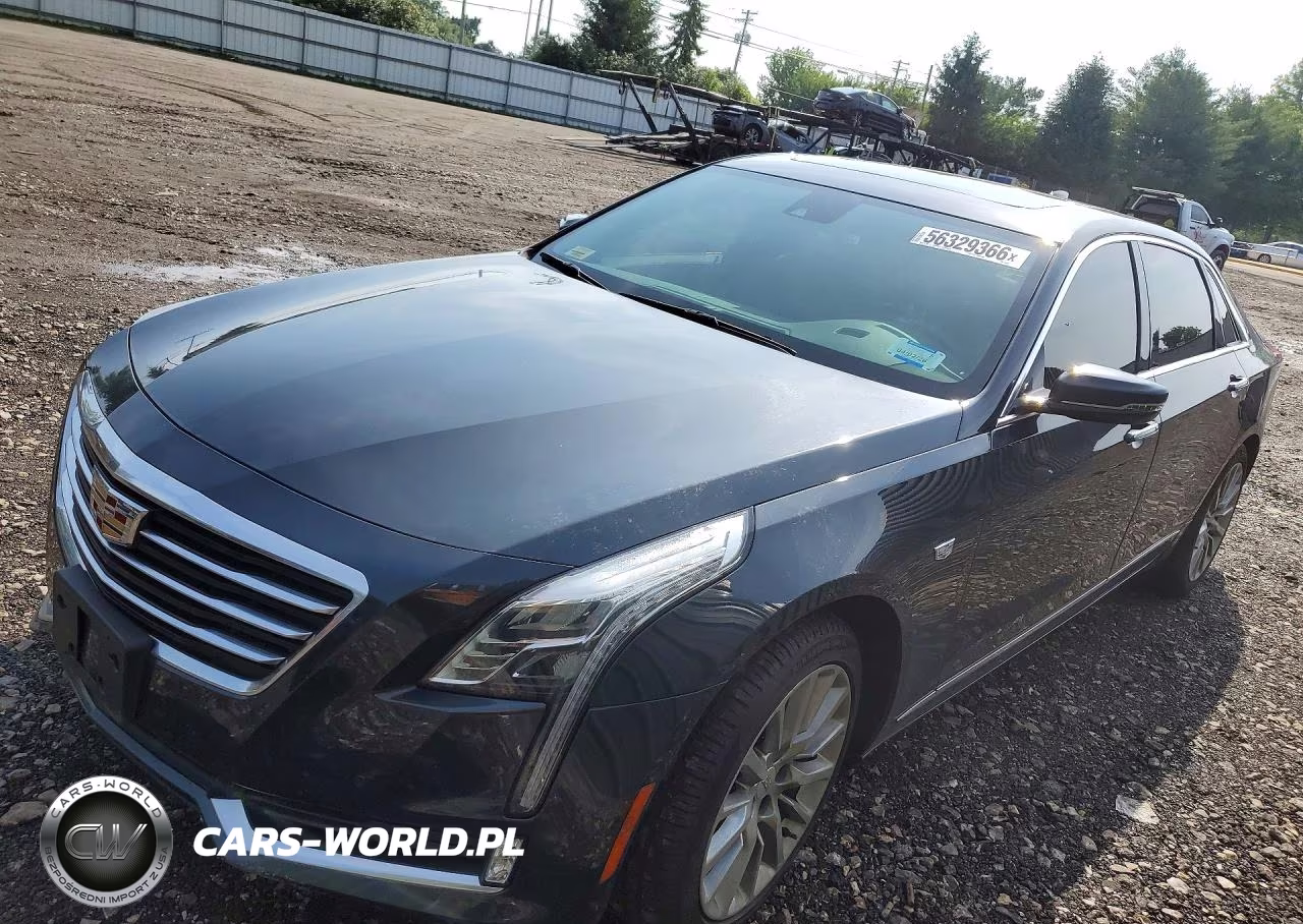2018 Cadillac Ct6 Luxury