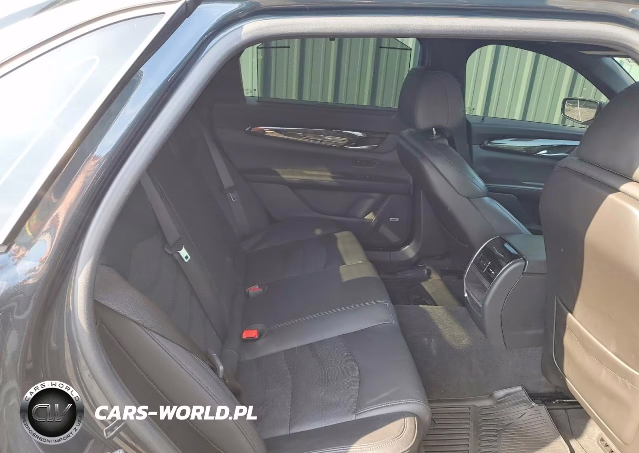 2018 Cadillac Ct6 Luxury VIN:1G6KD5RS6JU122163 - 10