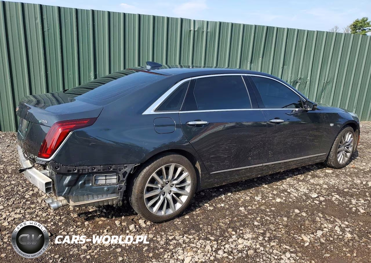 2018 Cadillac Ct6 Luxury VIN:1G6KD5RS6JU122163 - 3