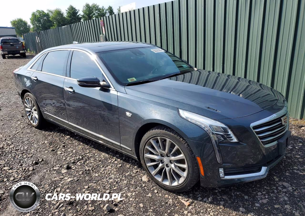 2018 Cadillac Ct6 Luxury VIN:1G6KD5RS6JU122163 - 4