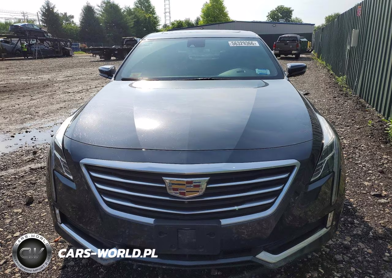 2018 Cadillac Ct6 Luxury VIN:1G6KD5RS6JU122163 - 5