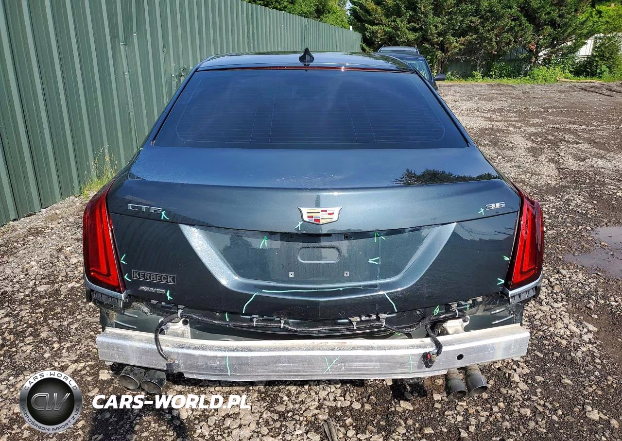 2018 Cadillac Ct6 Luxury VIN:1G6KD5RS6JU122163 - 6