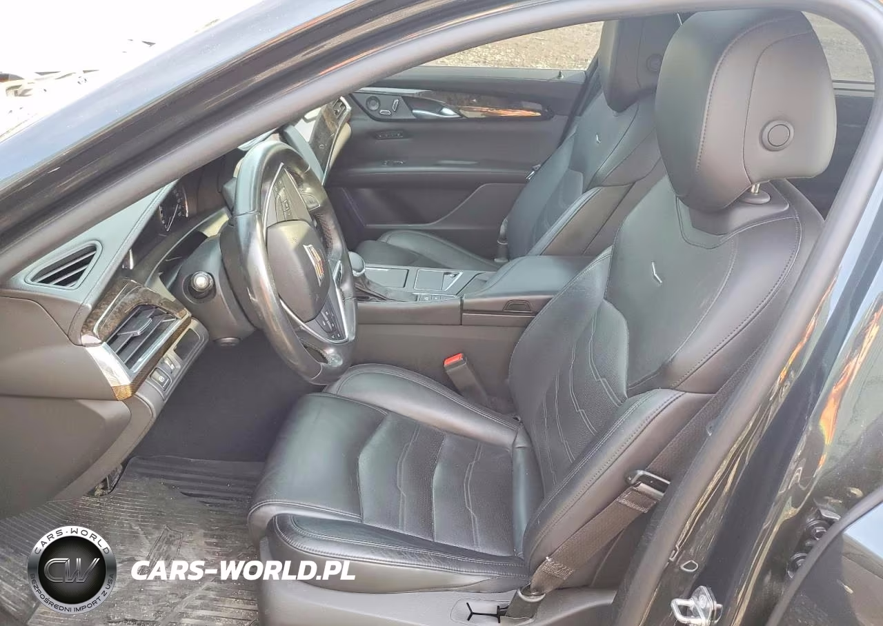 2018 Cadillac Ct6 Luxury VIN:1G6KD5RS6JU122163 - 7