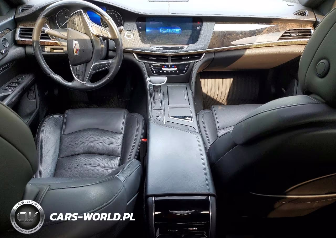 2018 Cadillac Ct6 Luxury VIN:1G6KD5RS6JU122163 - 8