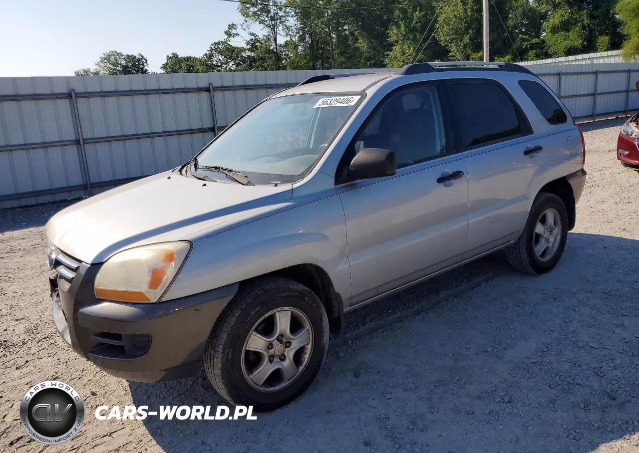 2008 Kia Sportage Lx