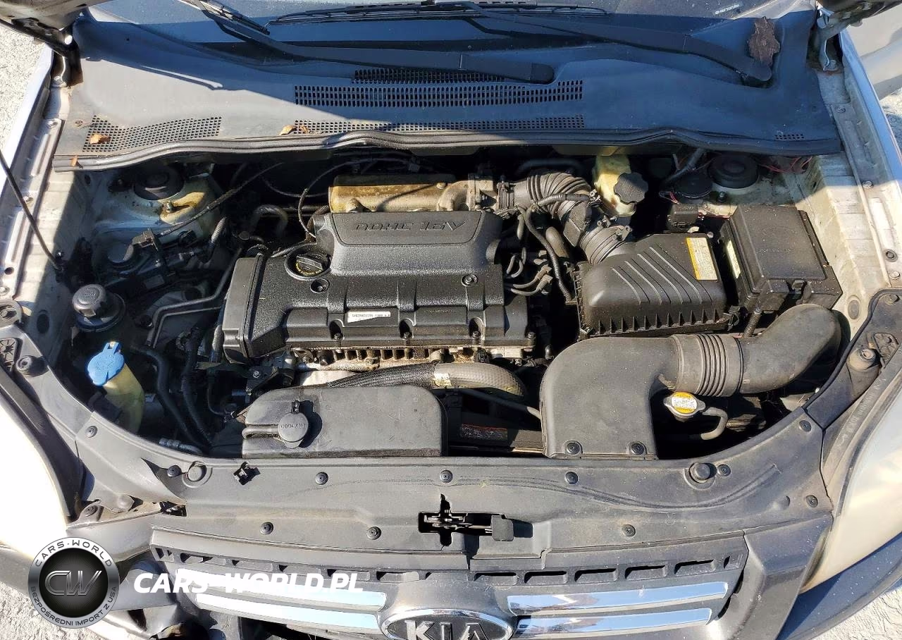 2008 Kia Sportage Lx VIN:KNDJF724387529084 - 12