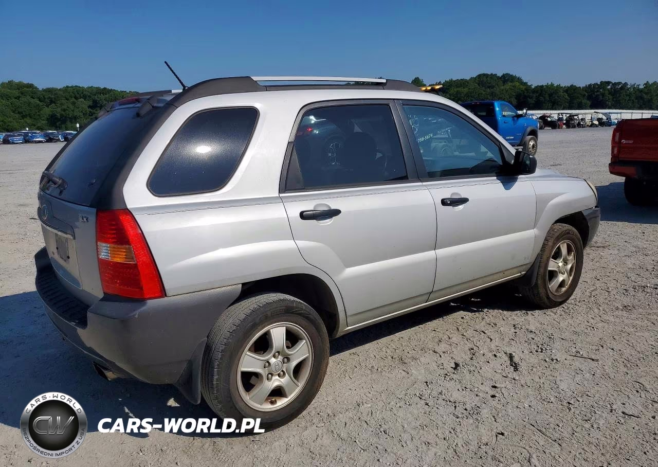 2008 Kia Sportage Lx VIN:KNDJF724387529084 - 3