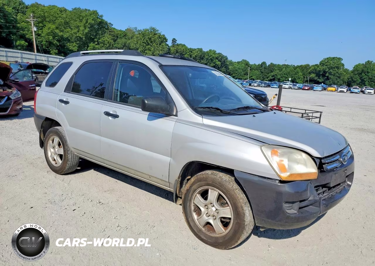 2008 Kia Sportage Lx VIN:KNDJF724387529084 - 4