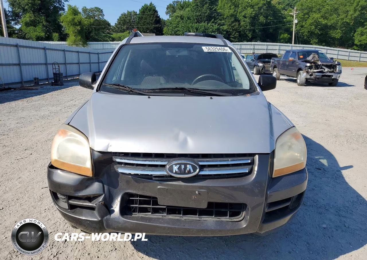 2008 Kia Sportage Lx VIN:KNDJF724387529084 - 5