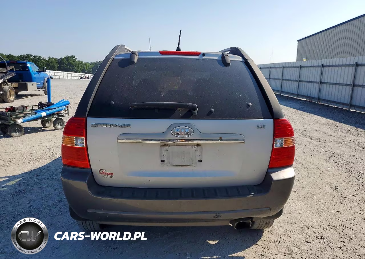 2008 Kia Sportage Lx VIN:KNDJF724387529084 - 6