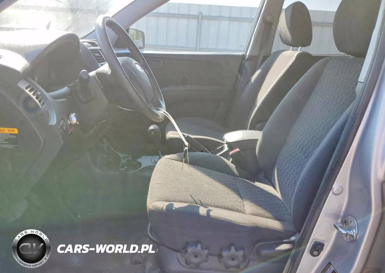 2008 Kia Sportage Lx VIN:KNDJF724387529084 - 7