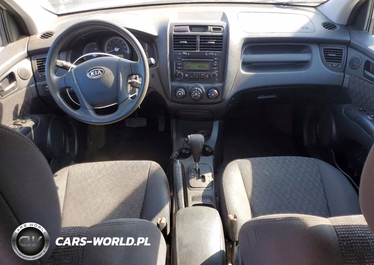 2008 Kia Sportage Lx VIN:KNDJF724387529084 - 8