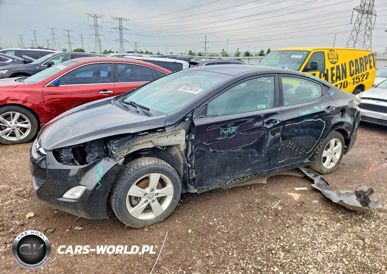2013 Hyundai Elantra Gls