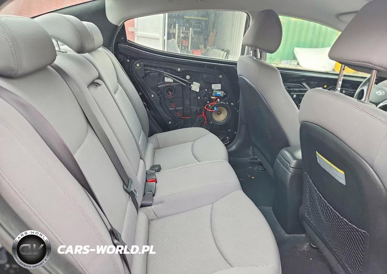 2013 Hyundai Elantra Gls VIN:KMHDH4AE3DU011273 - 10