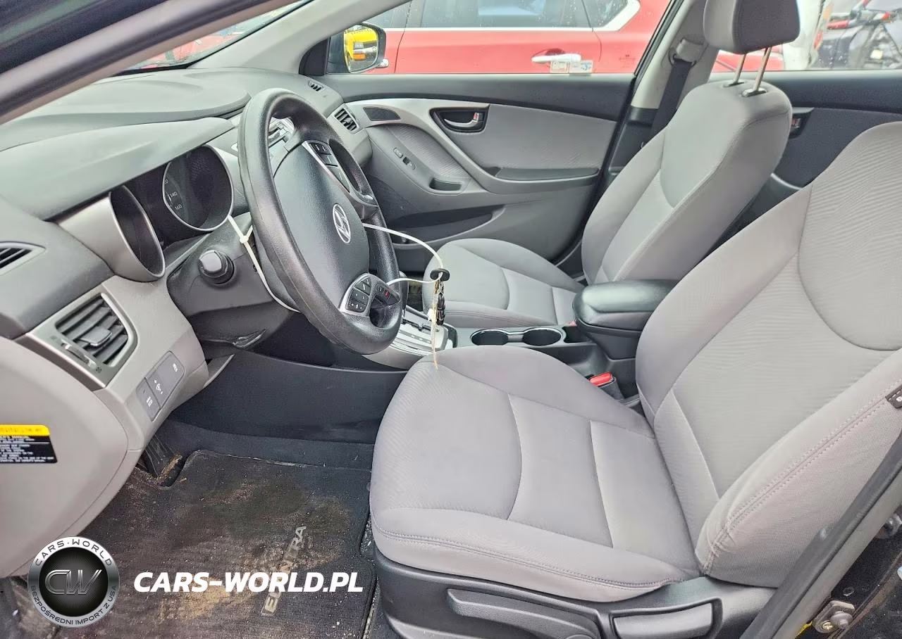 2013 Hyundai Elantra Gls VIN:KMHDH4AE3DU011273 - 7