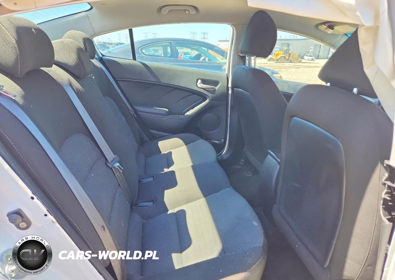 2017 Kia Forte Lx VIN:3KPFK4A72HE101230 - 10