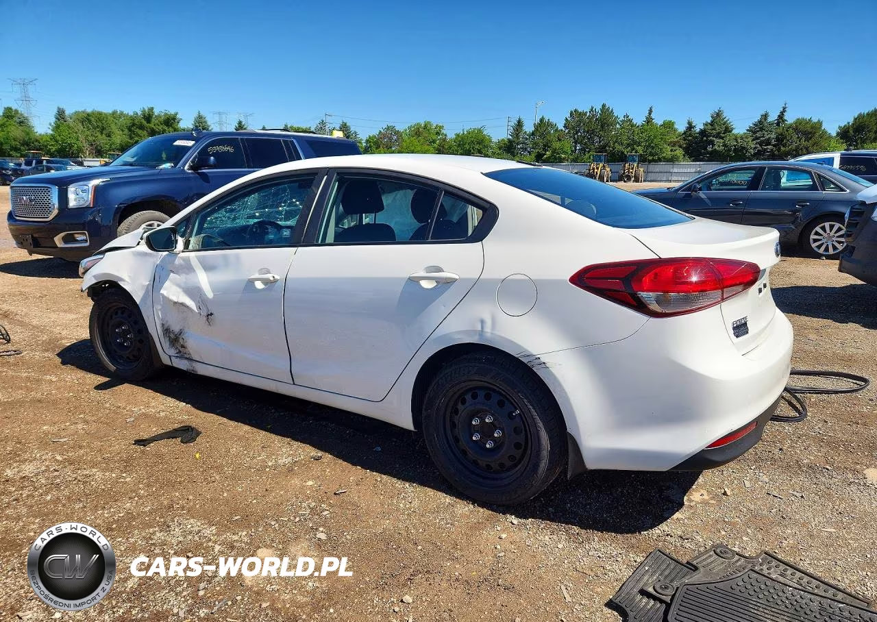 2017 Kia Forte Lx VIN:3KPFK4A72HE101230 - 2