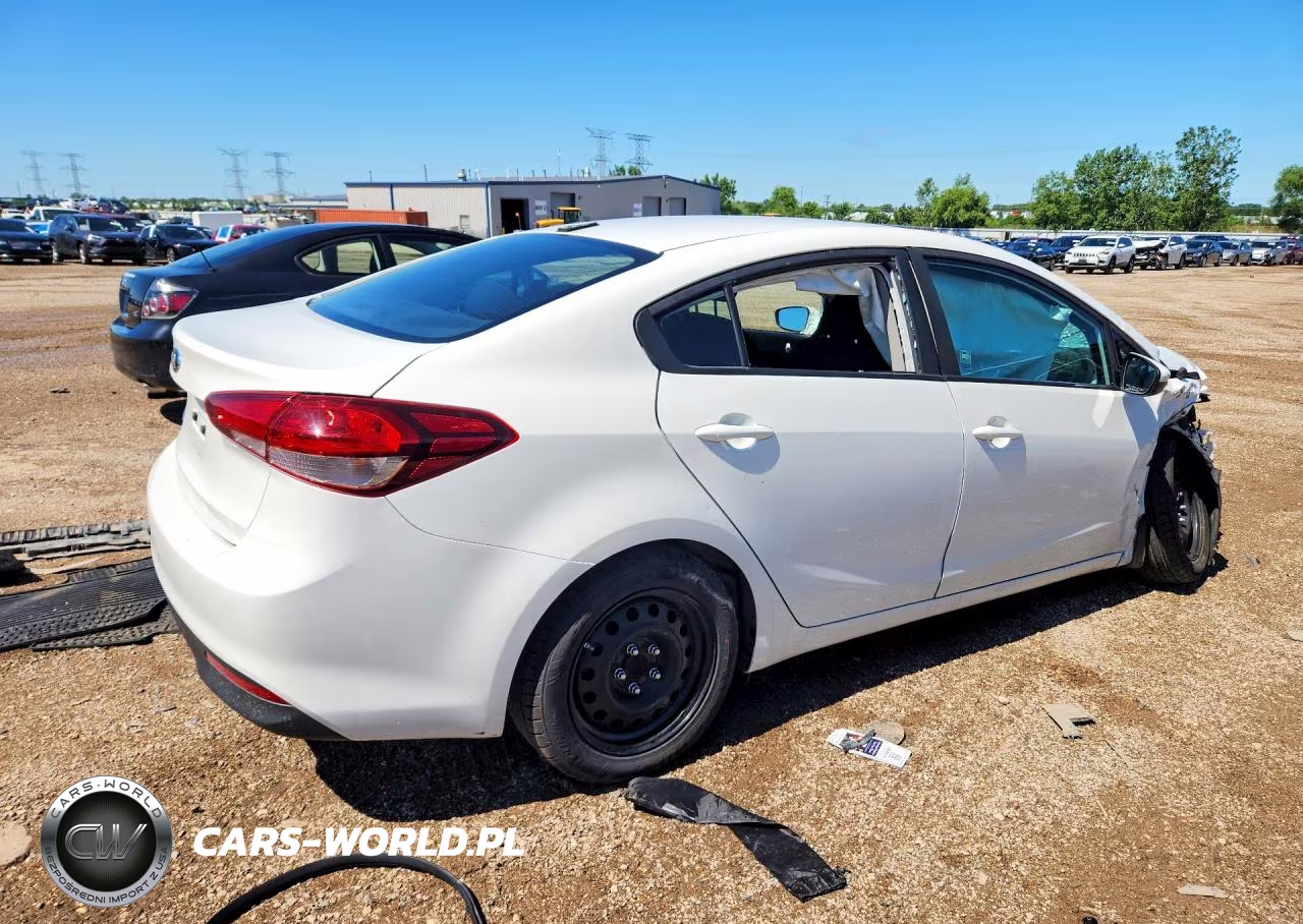 2017 Kia Forte Lx VIN:3KPFK4A72HE101230 - 3