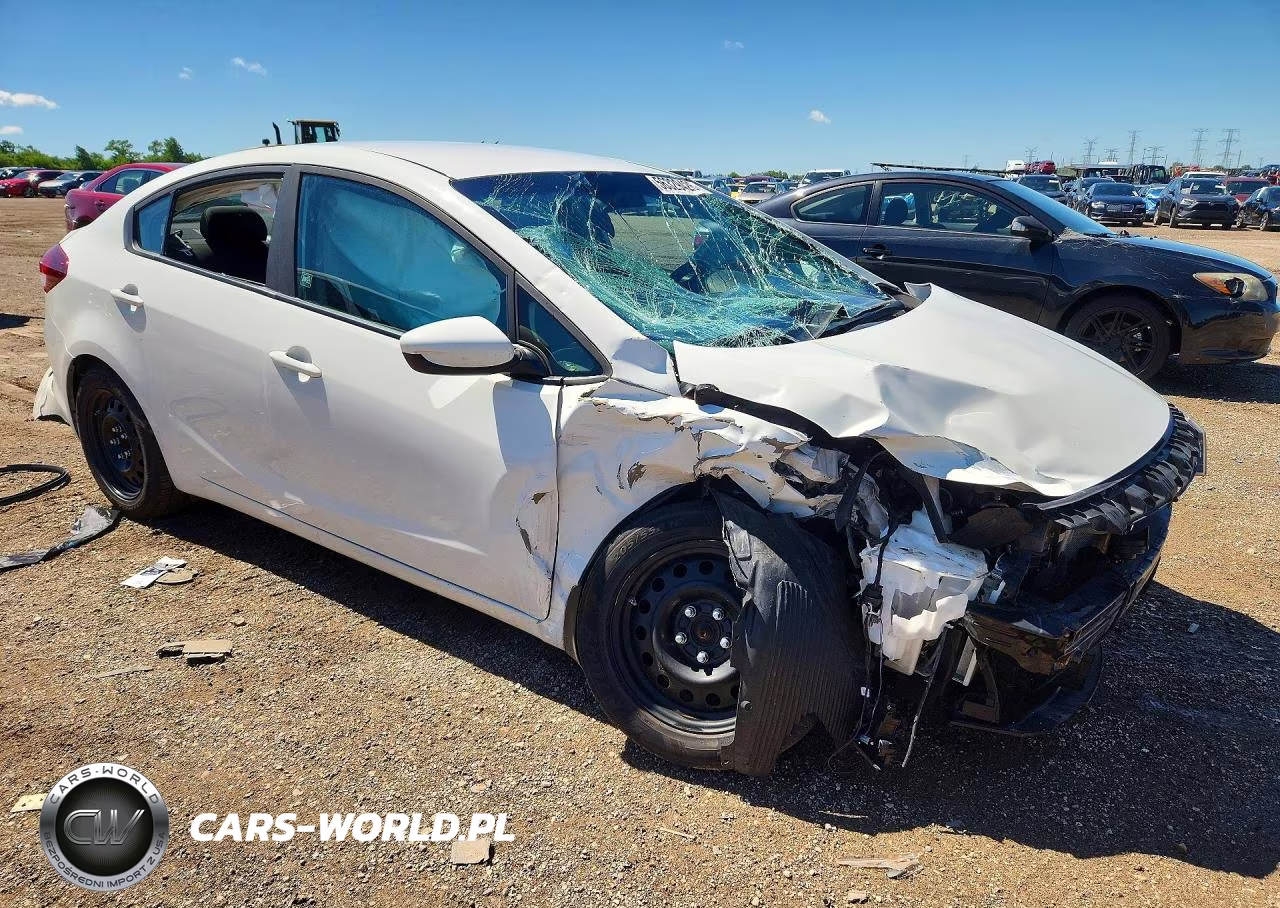 2017 Kia Forte Lx VIN:3KPFK4A72HE101230 - 4