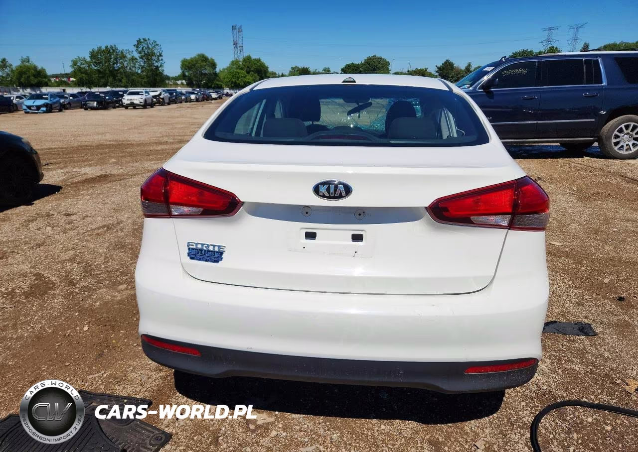 2017 Kia Forte Lx VIN:3KPFK4A72HE101230 - 6