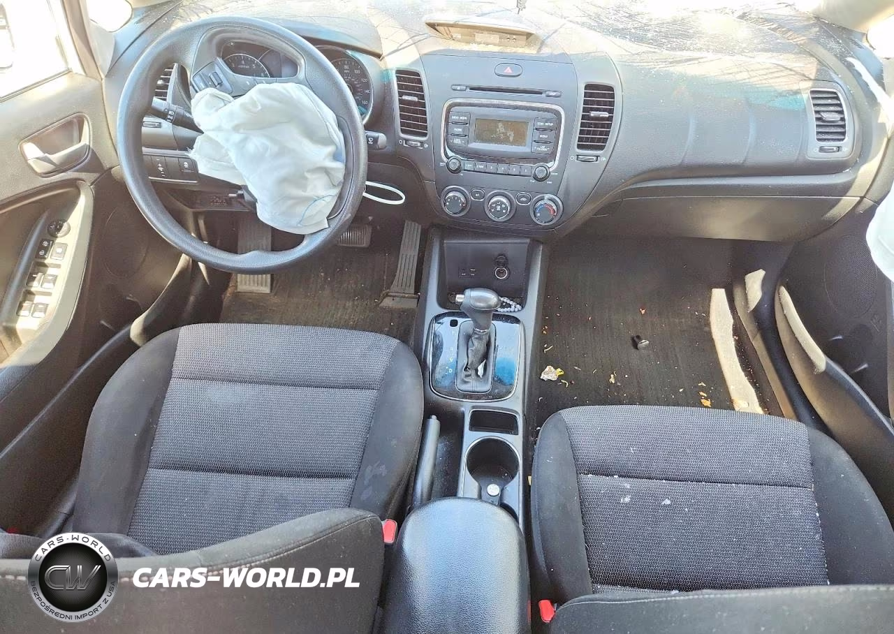 2017 Kia Forte Lx VIN:3KPFK4A72HE101230 - 8