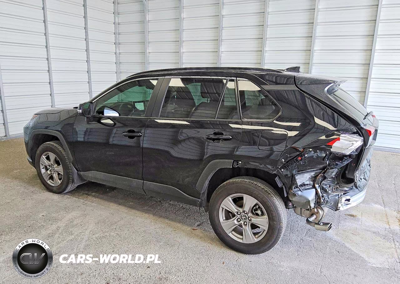 2025 Toyota Rav4 Xle VIN:2T3W1RFV6SC349677 - 2