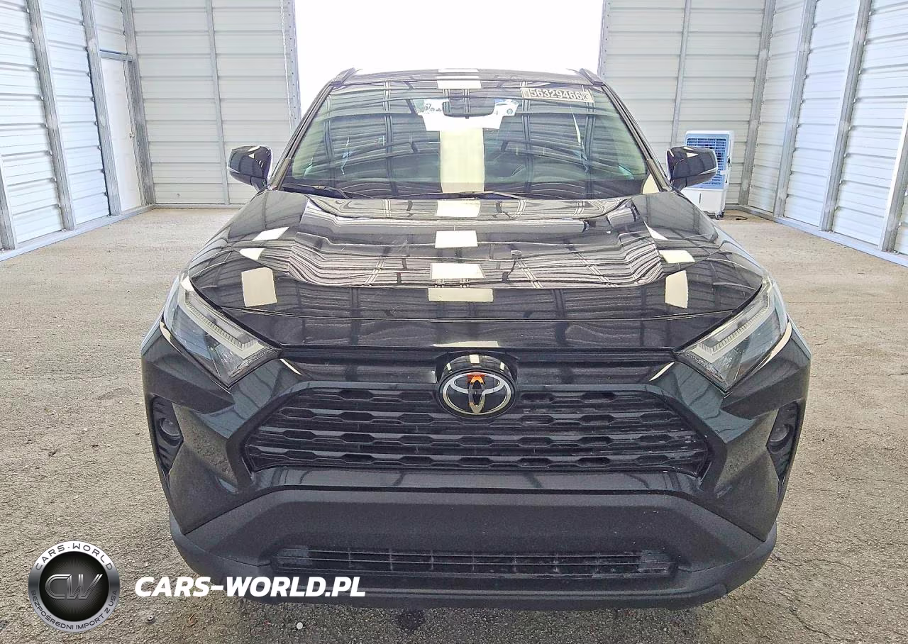 2025 Toyota Rav4 Xle VIN:2T3W1RFV6SC349677 - 5