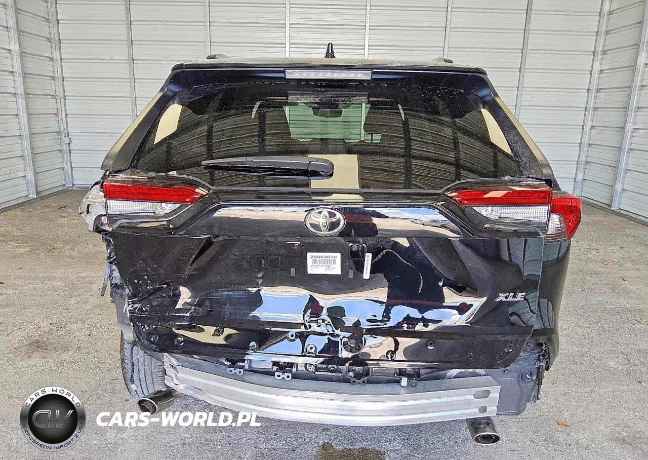 2025 Toyota Rav4 Xle VIN:2T3W1RFV6SC349677 - 6