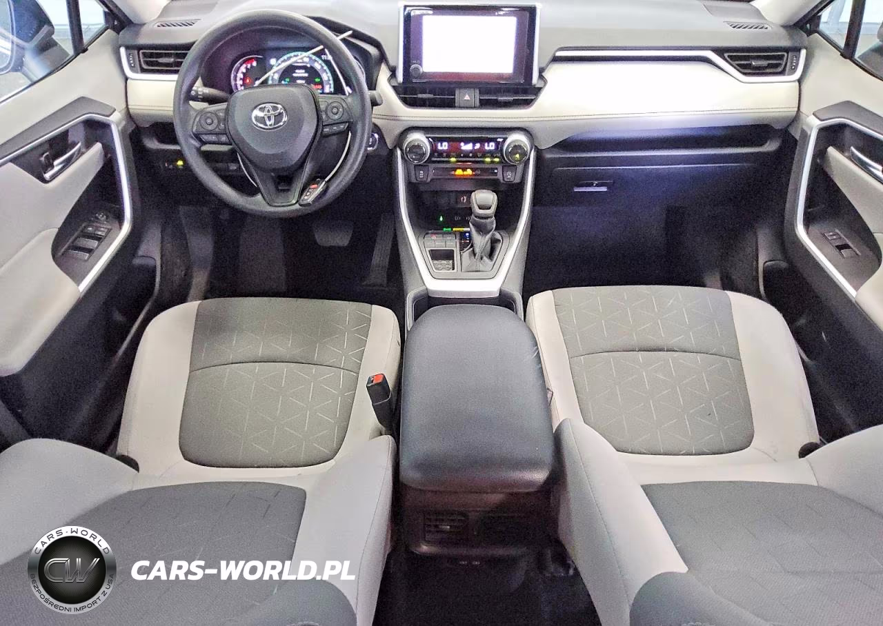 2025 Toyota Rav4 Xle VIN:2T3W1RFV6SC349677 - 8