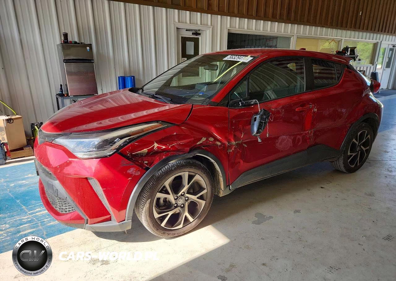2020 Toyota C-Hr Xle – zdjęcie 1 z 12