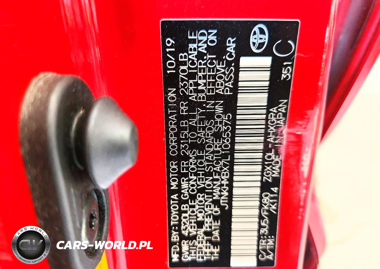 2020 Toyota C-Hr Xle VIN:JTNKHMBX7L1065375 - 12