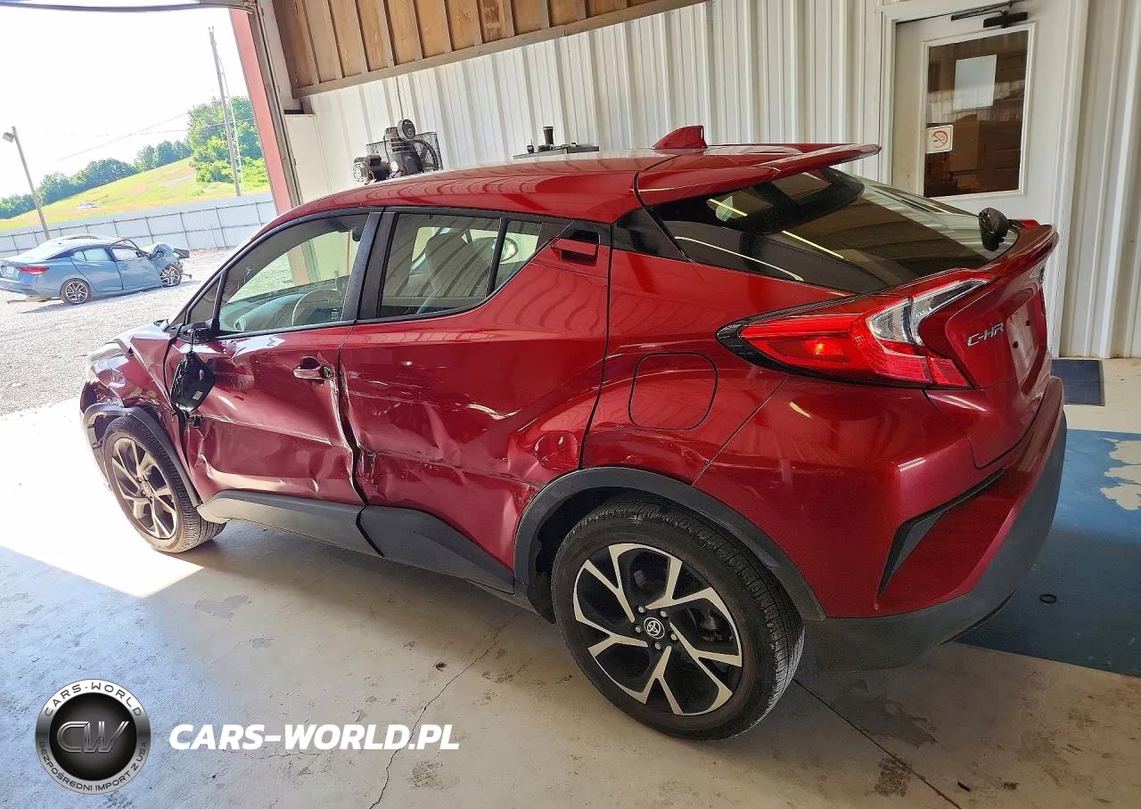 2020 Toyota C-Hr Xle VIN:JTNKHMBX7L1065375 - 2