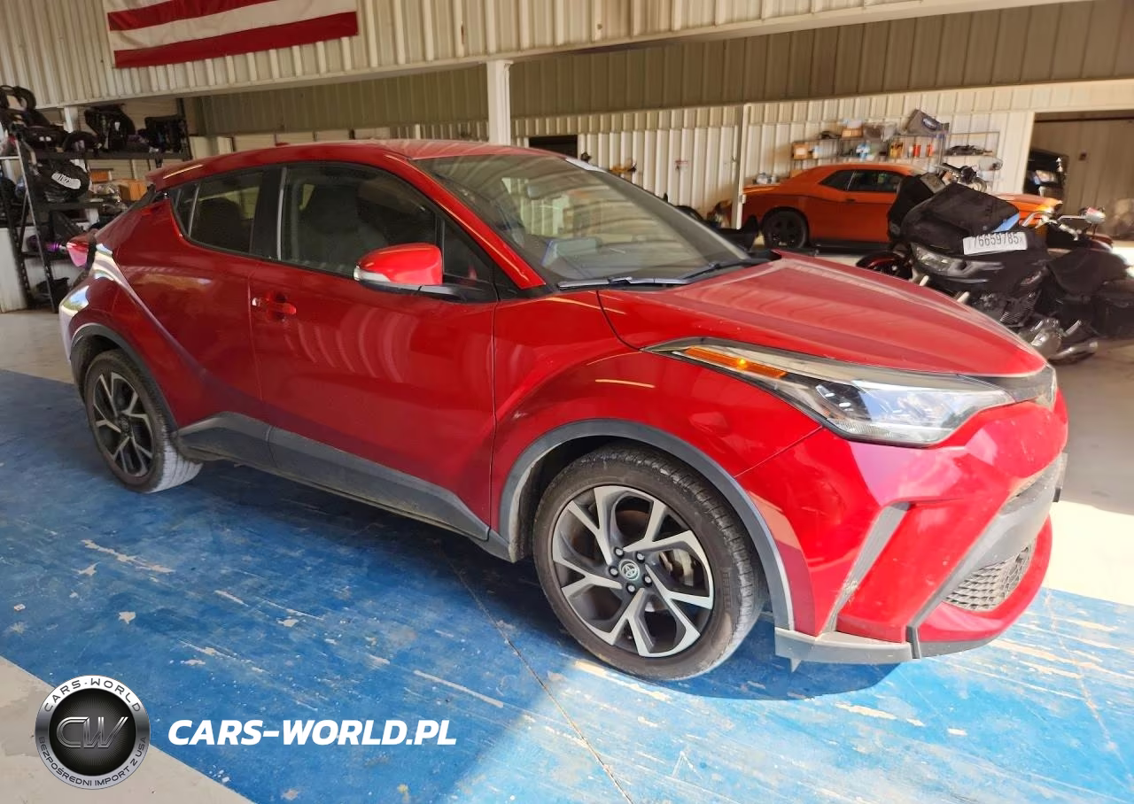 2020 Toyota C-Hr Xle VIN:JTNKHMBX7L1065375 - 4