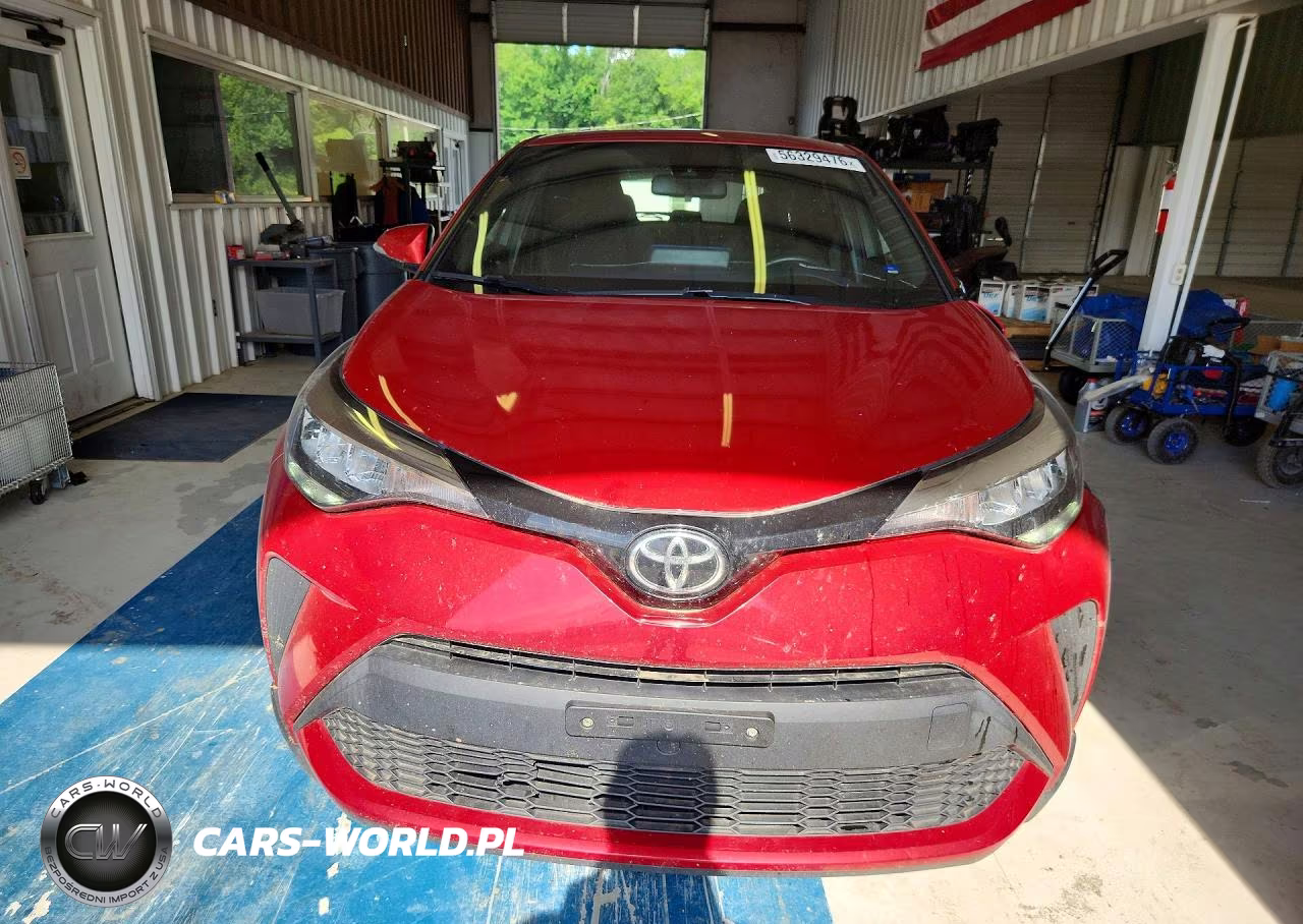 2020 Toyota C-Hr Xle VIN:JTNKHMBX7L1065375 - 5