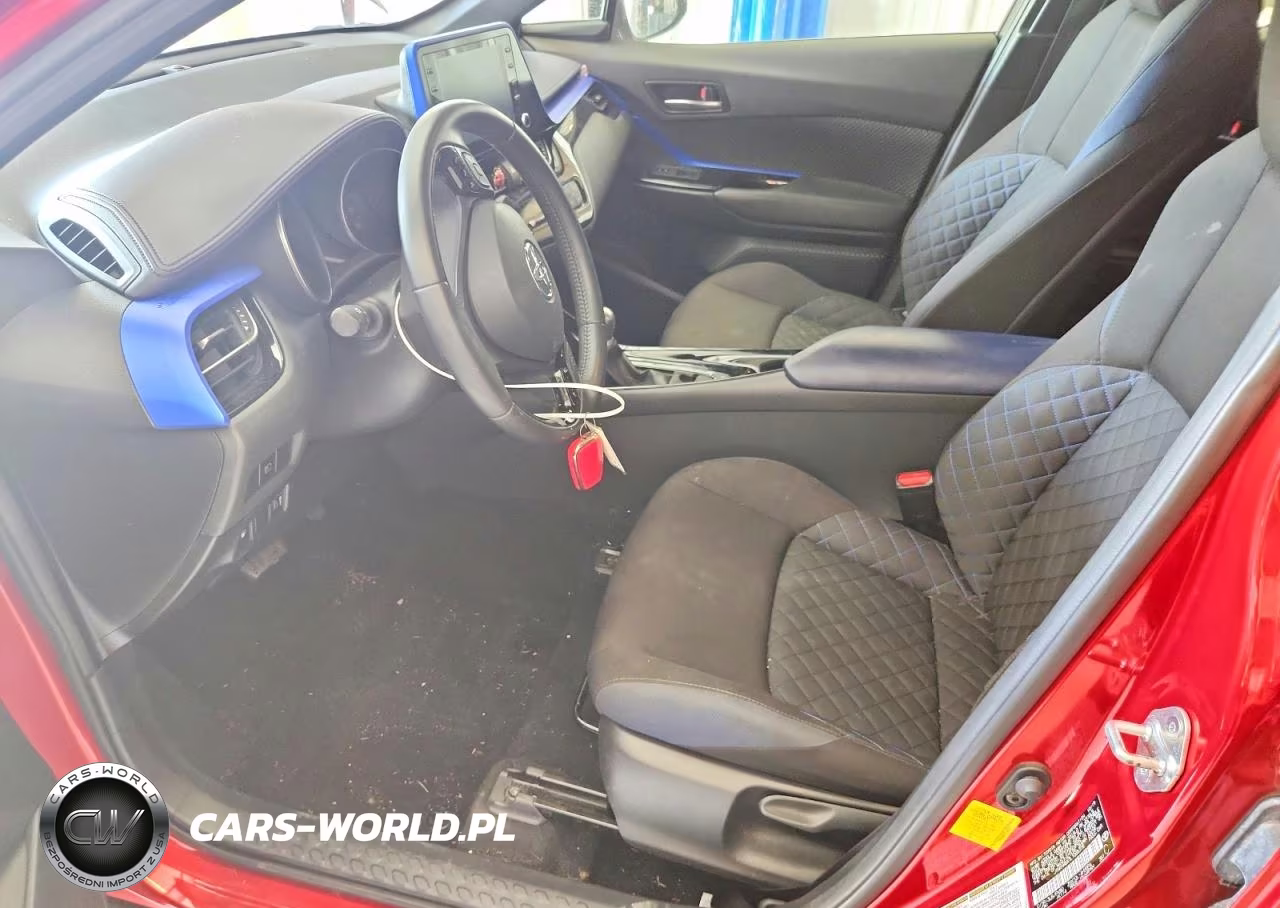 2020 Toyota C-Hr Xle VIN:JTNKHMBX7L1065375 - 7