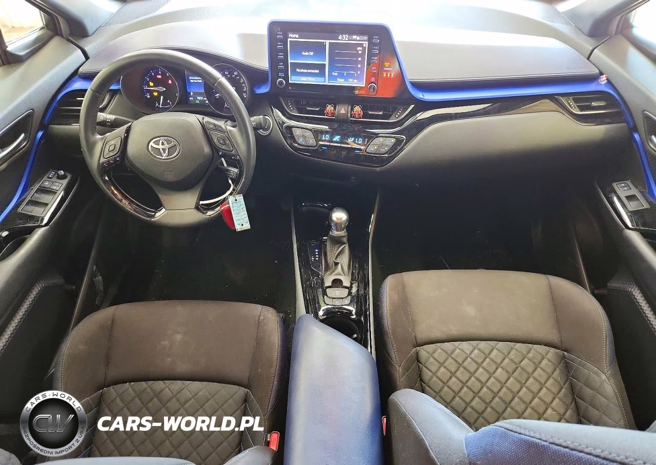 2020 Toyota C-Hr Xle VIN:JTNKHMBX7L1065375 - 8