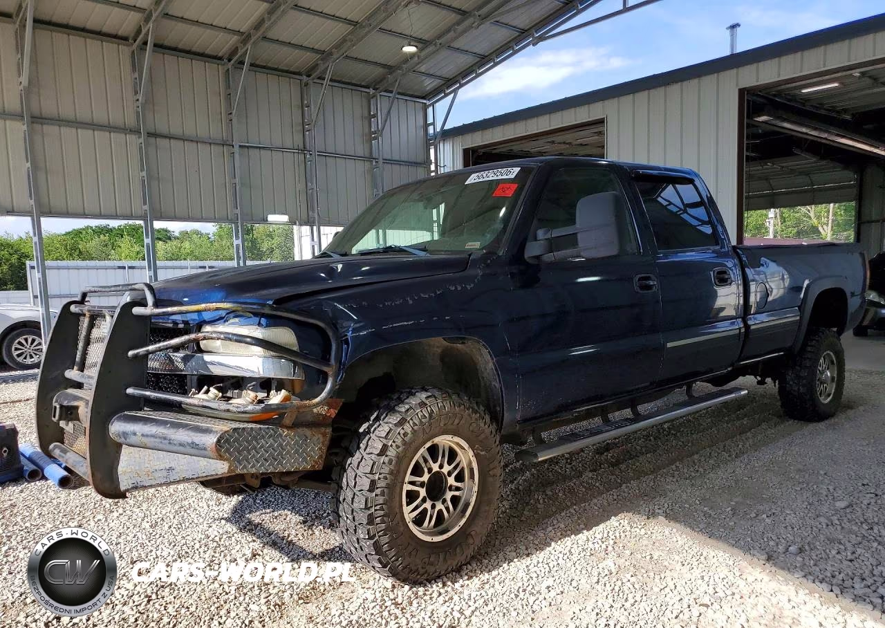 2001 Chevrolet Silverado K2500 Heavy Duty