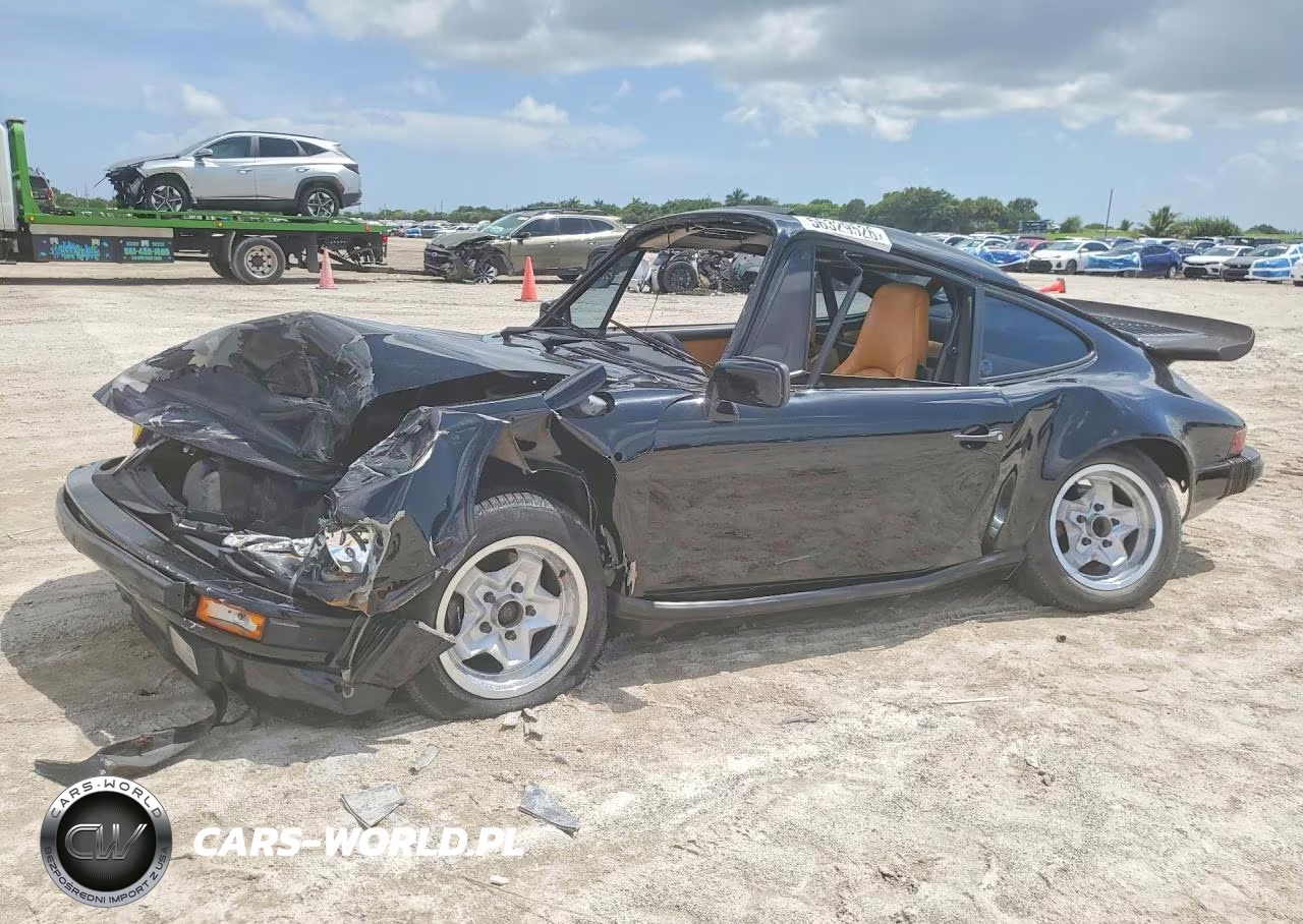 1985 Porsche 911 Carrera VIN:WP0ZZZ91ZFS102796 - 1