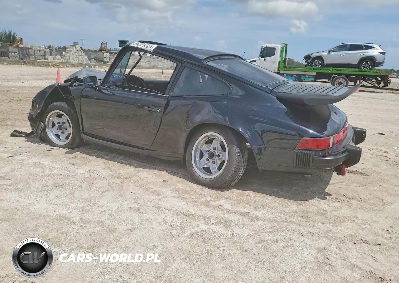 1985 Porsche 911 Carrera VIN:WP0ZZZ91ZFS102796 - 2