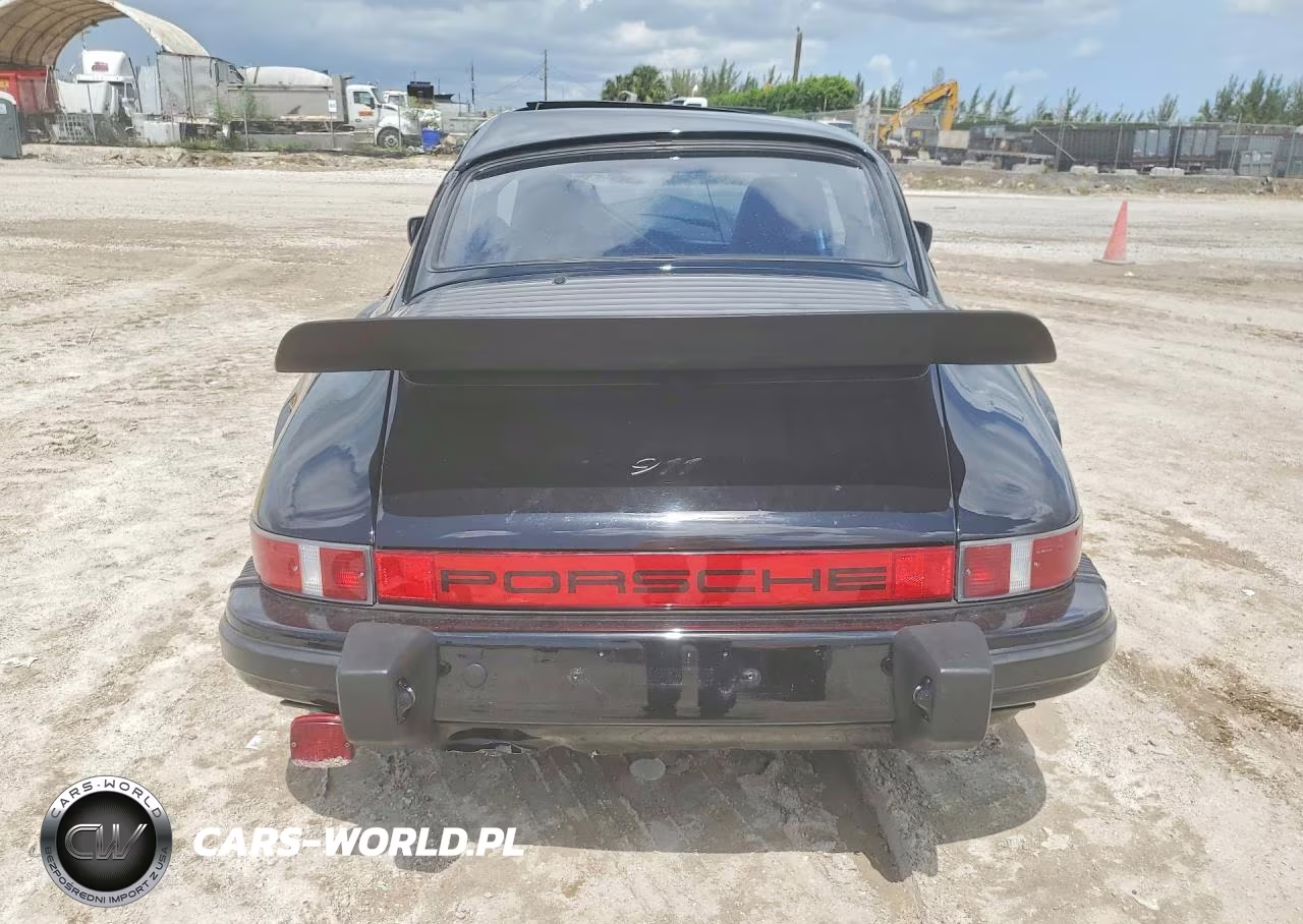 1985 Porsche 911 Carrera VIN:WP0ZZZ91ZFS102796 - 6