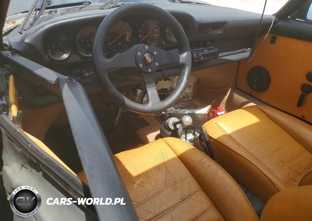1985 Porsche 911 Carrera VIN:WP0ZZZ91ZFS102796 - 8