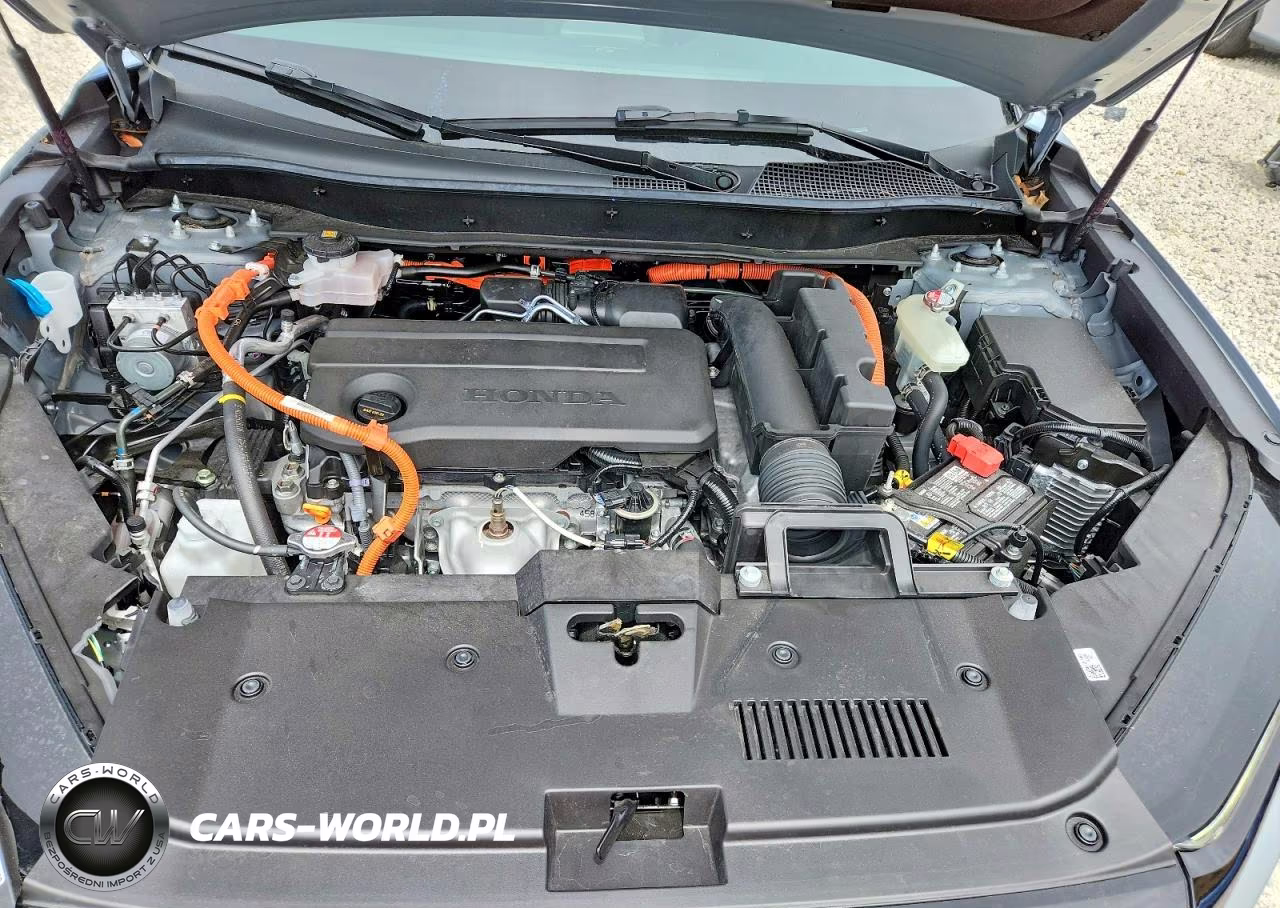 2026 Honda Cr-V Trailsport VIN:7FARS6H62TE001660 - 11