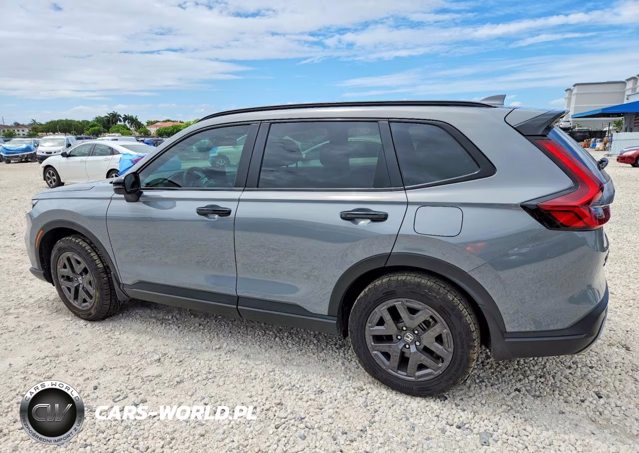 2026 Honda Cr-V Trailsport VIN:7FARS6H62TE001660 - 2
