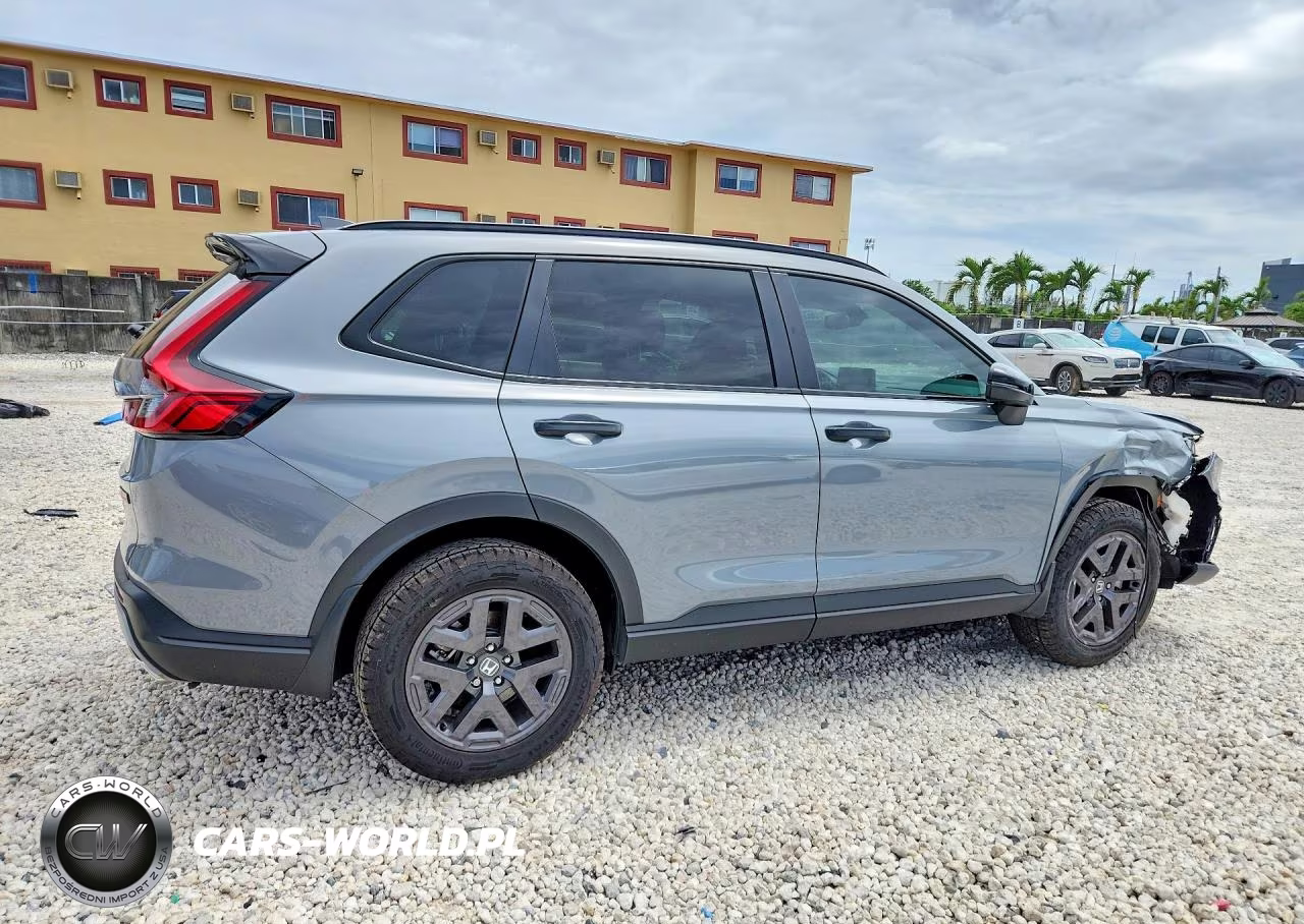 2026 Honda Cr-V Trailsport VIN:7FARS6H62TE001660 - 3